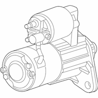 Chrysler PT Cruiser Starter Motor - 5033067AB Starter