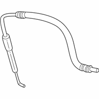 Dodge Neon Power Steering Hose - 5272278AH Power Steering Hose