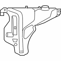 Dodge Journey Washer Reservoir - 68041379AA Washer Reservoir