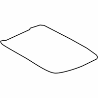 Dodge Nitro Sunroof - 68002711AC Sunroof Glass