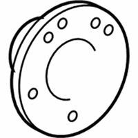 Chrysler Crossfire Wheel Hub - 5099235AA Front Hub & Bearing