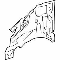 Dodge Sprinter 2500 Fender - 68006300AA Inner Fender, Front Passenger Side