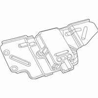 Dodge Yaw Sensor - 56038967AA Yaw Rate Sensor