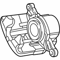 Dodge Stratus Brake Caliper - 5019743AB Caliper, Rear Passenger Side