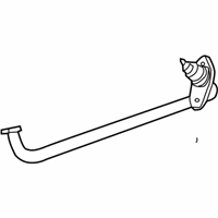 Dodge Caravan EGR Tube - 4861611AD EGR Tube