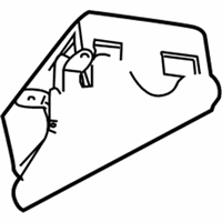 Chrysler Voyager Vapor Canister - 4891624AB Vapor Canister