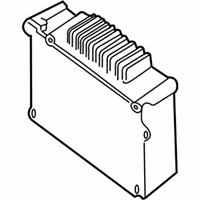 Chrysler Town & Country Engine Control Module - R5187197AA Control Module