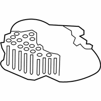 Chrysler Blower Motor Resistor - 5096900AD Resistor