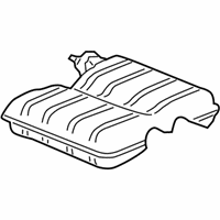 Chrysler Muffler - 4854532AB Muffler & Pipe, Passenger Side