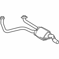 Dodge Ram 2500 Van Catalytic Converter - 52103470AG Catalytic Converter