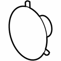 Dodge Nitro Car Speakers - 5064203AD Front Driver Speaker, Rear