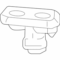 Dodge Viper Windshield Washer Nozzle - 5029746AA Washer Nozzle