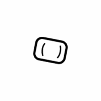 Chrysler Control Arm Bushing - 4695116 Lower Control Arm Bushing, Front Outer