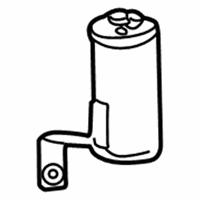 Chrysler PT Cruiser A/C Accumulator - 5017441AA Dehydrator