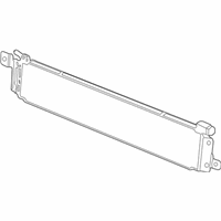 Jeep Power Steering Cooler - 55037927AA Power Steering Cooler