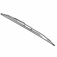 Dodge Dakota Wiper Blade - 1AMWC021AA Wiper Blade