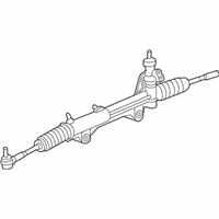 Dodge Durango Rack And Pinion - 52113237AD Steering Gear