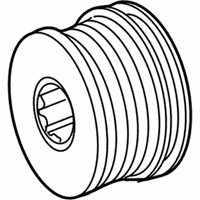 Jeep Alternator Pulley - 5175811AB Pulley