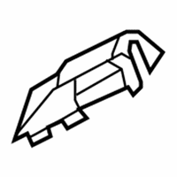 Dodge Nitro Steering Column Cover - 1BB10ZJ8AD Upper Shroud