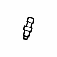 Chrysler LHS HVAC Pressure Switch - 5019881AB Pressure Switch