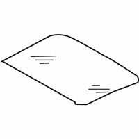Dodge Dakota Sunroof - 5174504AA Sunroof Glass