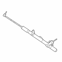 Dodge Grand Caravan Rack And Pinion - RL006523AD Steering Gear