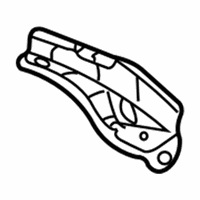 Jeep Liberty Rear Crossmember - 5073058AA Seat Crossmember, Rear