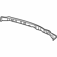 Jeep Rear Crossmember - 55176846AB Rear Crossmember