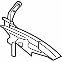 Dodge Ram 3500 Hood Hinge - 4589178AA Hinge, Front Passenger Side