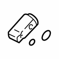 Chrysler Sebring A/C Expansion Valve - MR500467 Expansion Valve