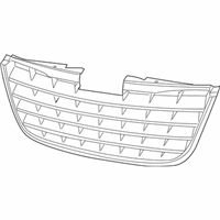 Chrysler Town & Country Grille - 5113127AA Grille Assembly, Front