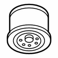 Jeep Liberty Oil Filter - 4781452BF Oil Filter