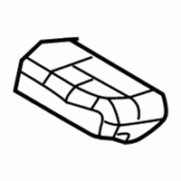 Dodge Journey Seat Heater - 4610076AA Seat Cushion Heater, Front Passenger Side