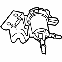 Dodge Durango Canister Purge Valve - 4891739AB Purge Valve
