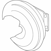 Dodge Durango Brake Booster - 5013134AB Brake Booster