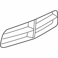 Dodge Charger Grille - 4806180AD Grille, Front