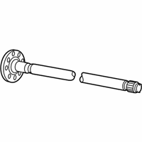 Dodge Ram 2500 Axle Shaft - 5086902AB Axle Shaft, Rear