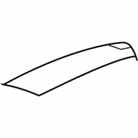 Chrysler Pacifica Air Bag - 52029412AC Passenger Air Bag, Upper Passenger Side