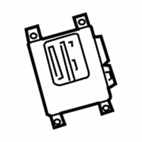 Chrysler Pacifica Air Bag Control Module - 4606918AE Diagnostic Unit