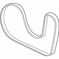 Dodge Stratus Drive Belt - 4792746AB Serpentine Belt