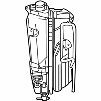 Dodge Durango Coolant Reservoir - 68020935AE Reservoir Tank