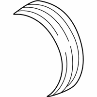 Dodge Ram 3500 Van Brake Drum - 52009519AC Drum, Rear