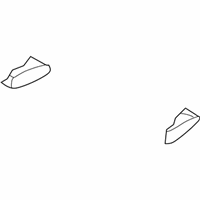 Dodge Ram 2500 Seat Cushion - 1FE941J3AA Seat Cushion, Rear Passenger Side