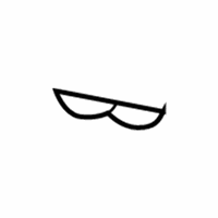 Dodge Dakota Control Arm Bushing - 4322359 Lower Control Arm Rear Bushing, Front