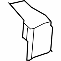 Jeep Wrangler Washer Reservoir - 68018844AD Washer Reservoir