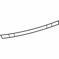 Dodge Avenger Grille - 5155643AA Lower Grille, Front