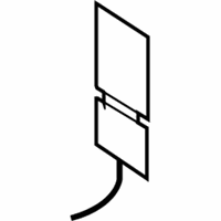 Dodge Sprinter 3500 Seat Heater - 68010845AA Seat Back Heater