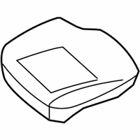 Dodge Sprinter 2500 Seat Cover - 1HG901A6AA Cushion Cover, Front