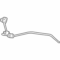 Dodge Dakota Sway Bar Kit - 52106428AA Stabilizer Bar, Rear