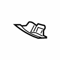 Dodge Dakota Ashtray - UJ56WL8AA Ashtray, Brown